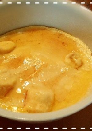 絹ごし豆腐とお麩のプリン-レシピのメイン写真