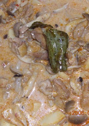 グリーンカレー-レシピのメイン写真