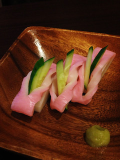 居酒屋☆おしゃれ板わさ♬お弁当にも♬-レシピのメイン写真
