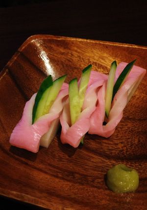 居酒屋☆おしゃれ板わさ♬お弁当にも♬-レシピのメイン写真