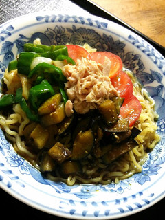 夏野菜の冷やし中華-レシピのメイン写真