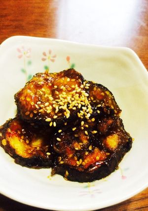ジュワットロ〜 茄子の甘酢-レシピのメイン写真