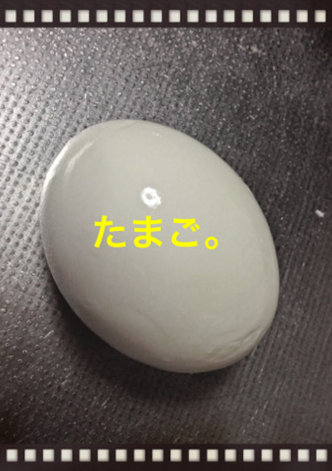 失敗しないゆで卵の剥き方♪-レシピのメイン写真