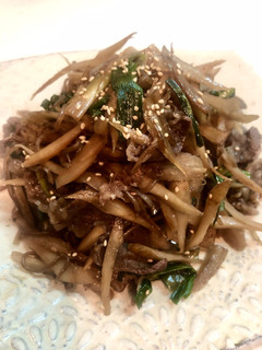 ☆ご飯が進む!牛肉とごぼうのしぐれ煮☆-レシピのメイン写真