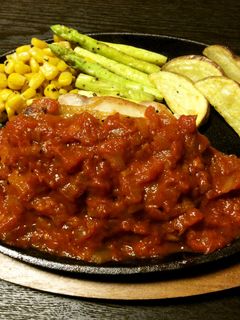 チキンステーキ〜トマトソース〜-レシピのメイン写真