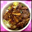 簡単!牛肉とキノコのオイスターソース炒め