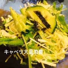รูปของ キャベツを叙々苑風♪に大量消費