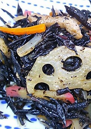 生姜がアクセント!!◆ひじきの煮物◆-レシピのメイン写真