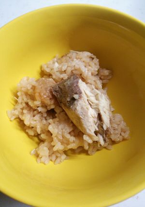 ブリの炊き込みご飯-レシピのメイン写真