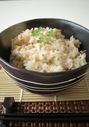 手順2つ!なめツナ飯-レシピのメイン写真