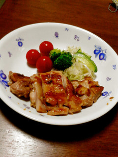 旨〜い!!鶏の味噌漬け焼き(^○^)-レシピのメイン写真
