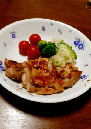旨〜い!!鶏の味噌漬け焼き(^○^)-レシピのメイン写真