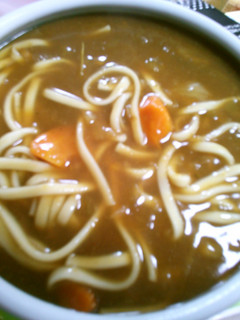 美味く 簡単 リメイク カレーうどん♪-レシピのメイン写真