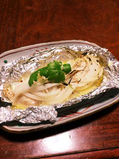 幸せ♡ササミのホイル焼き-レシピのメイン写真