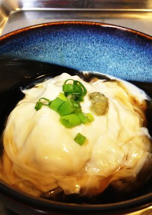 コストコの湯葉でどんぶり-レシピのメイン写真