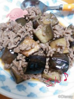 麻婆茄子-レシピのメイン写真
