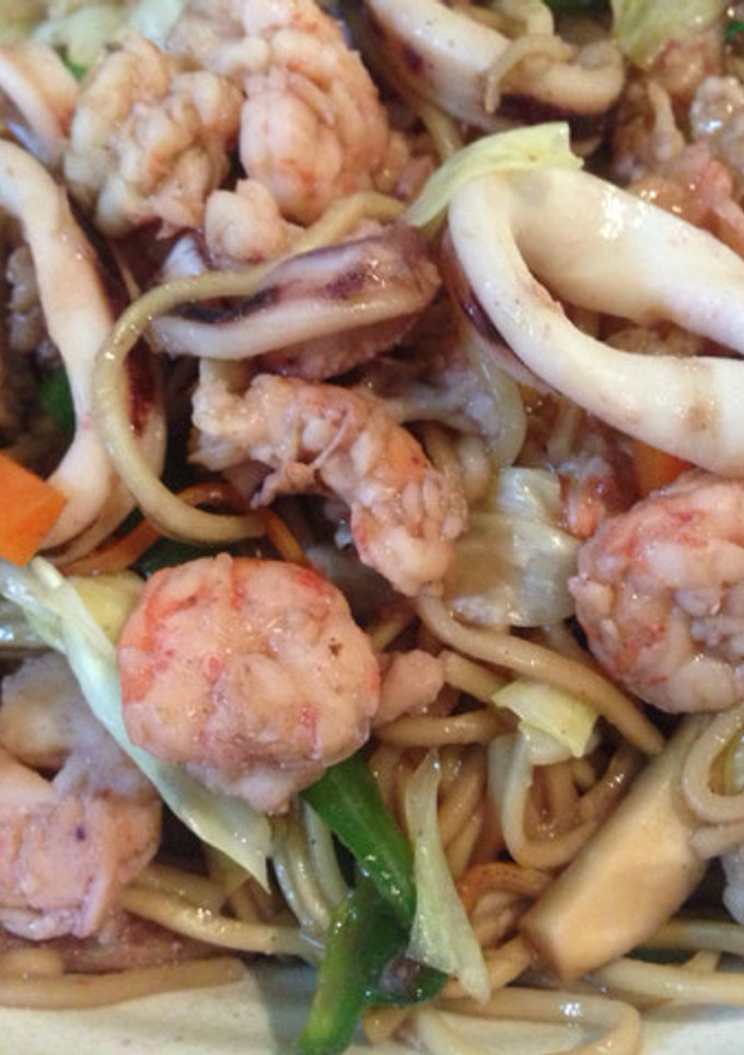 やっぱり生麺！海鮮焼きそば-レシピのメイン写真
