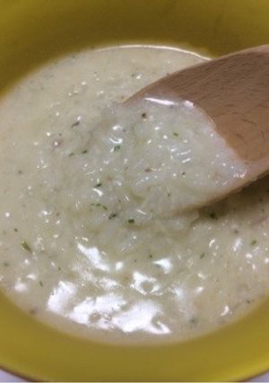 酒の〆に★即席チーズリゾット-レシピのメイン写真