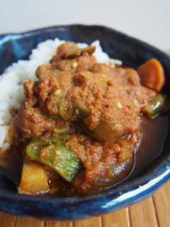 ポークトマトカレー-レシピのメイン写真