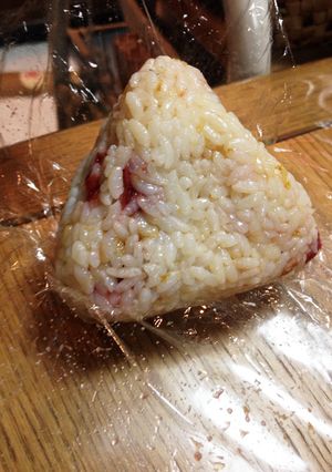 腐り防止おにぎり-レシピのメイン写真
