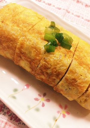 しらすの卵焼き( ´ ▽ ` )ﾉ-レシピのメイン写真