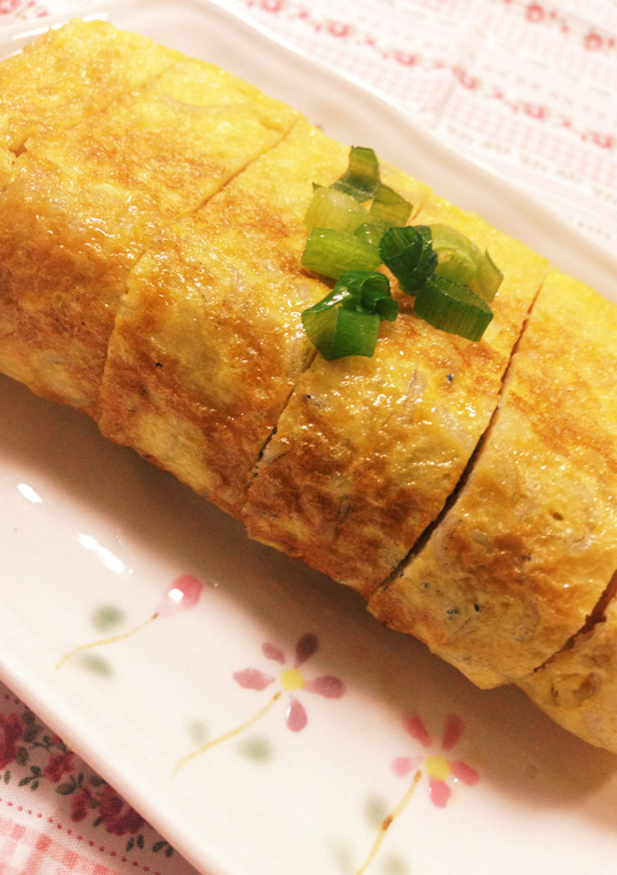 しらすの卵焼き( ´ ▽ ` )ﾉ-レシピのメイン写真
