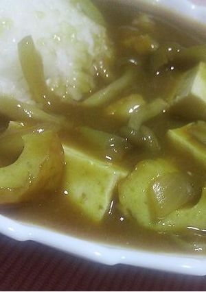 豆腐ときのこの和風カレー-レシピのメイン写真