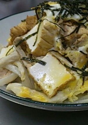 さけ缶とお豆腐のたまごとじ-レシピのメイン写真