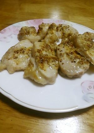 オーブントースターで粒マスマヨ焼きチキン-レシピのメイン写真