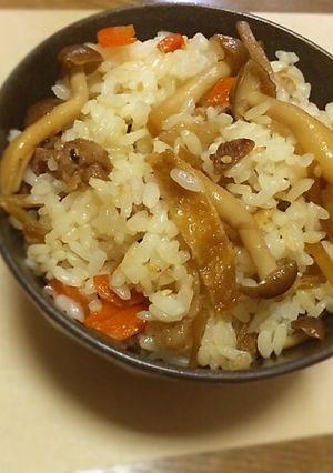 病みつき♡甘辛混ぜご飯-レシピのメイン写真
