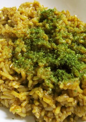 カレーそばめし-レシピのメイン写真