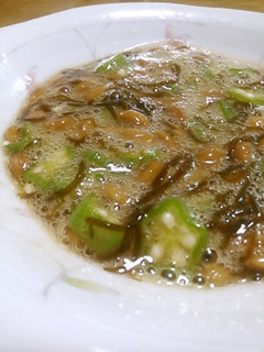 納豆オクラもずく酢-レシピのメイン写真