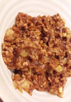 たった3テンポの超簡単節約ドライカレー-レシピのメイン写真