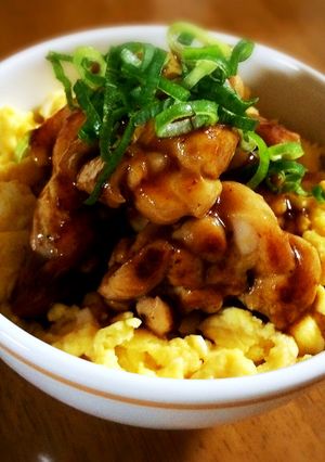 簡単♡照焼き鶏丼-レシピのメイン写真