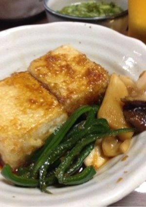 豆腐ふんわり☆生姜焼き☆-レシピのメイン写真
