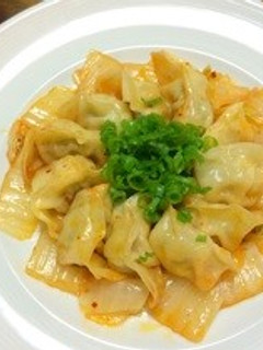 超簡単!キムチ餃子-レシピのメイン写真