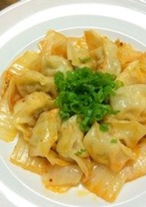 超簡単!キムチ餃子-レシピのメイン写真