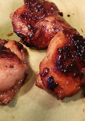 一口サイズの鶏肉照り焼き-レシピのメイン写真