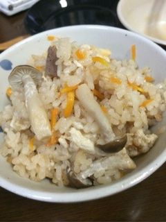 簡単炊き込み御飯-レシピのメイン写真