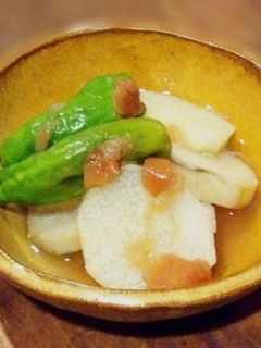 かんたんお手軽♪長いもの梅煮-レシピのメイン写真