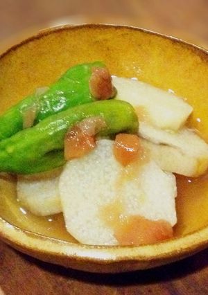 かんたんお手軽♪長いもの梅煮-レシピのメイン写真