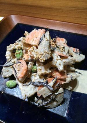 れんこんごぼうサラダ【作りおき惣菜】-レシピのメイン写真