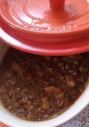 四日市萬古焼で伊勢うどんカレー-レシピのメイン写真