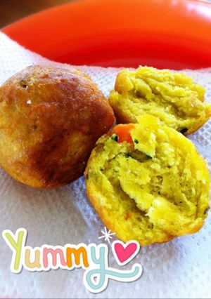 甘さ控えめ野菜ドーナツ-レシピのメイン写真