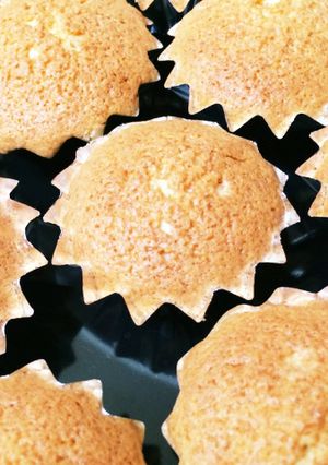 簡単カップケーキ-レシピのメイン写真