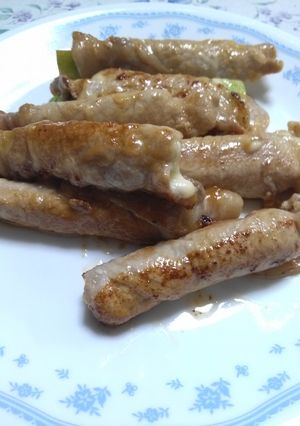 ゴライト流！！高山きゅうり肉巻☆-レシピのメイン写真