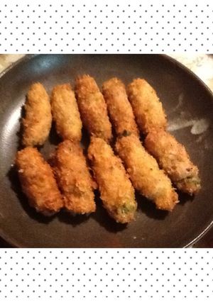 ♪豚肉の梅しそ巻き♪-レシピのメイン写真