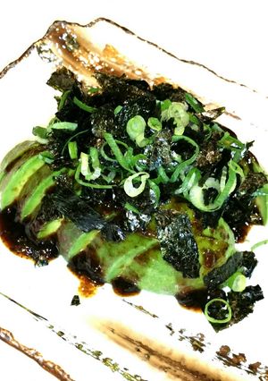 簡単⭐アボカド&海苔佃煮♪ごはんですよ⭐-レシピのメイン写真