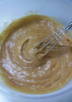 レンジできなこクリーム♪-レシピのメイン写真