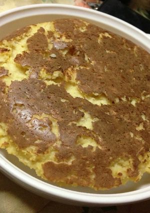 おからケーキでダイエット 炊飯器de-レシピのメイン写真